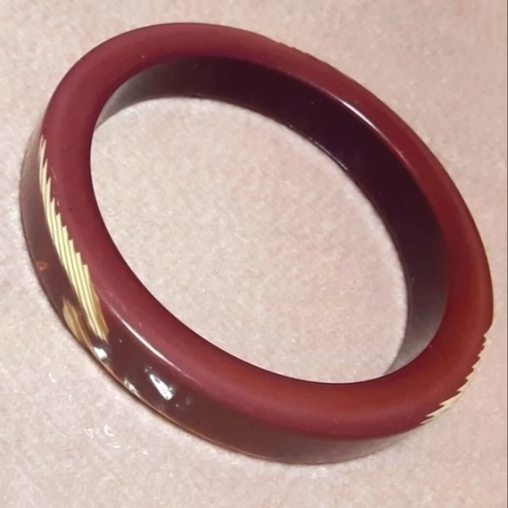 Vintage Cashmere & Baked Bangle Accessories Bundle